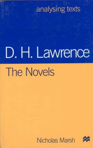 Imagen de archivo de D. H. Lawrence a la venta por Better World Books