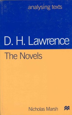 9780312232863: D.H. Lawrence: The Novels (Analysing Texts)
