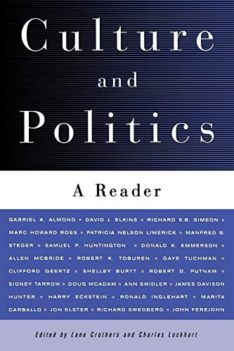 Imagen de archivo de Culture and politics : a reader. Ex-Library. a la venta por Yushodo Co., Ltd.