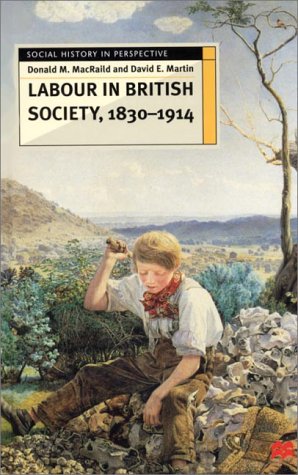 9780312233136: Labour in British Society, 1830-1914