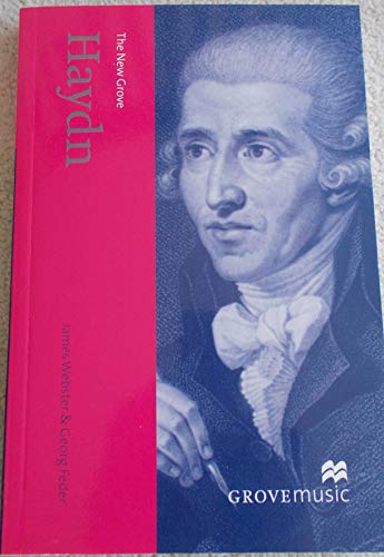 Imagen de archivo de New Grove Haydn a la venta por Better World Books