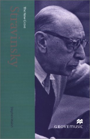 Beispielbild fr The New Grove Stravinsky zum Verkauf von Better World Books