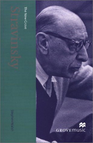 Stock image for The New Grove Stravinsky for sale by Better World Books