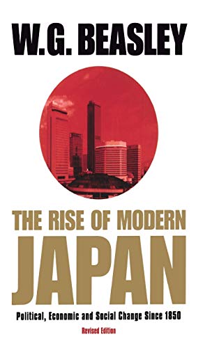 9780312233730: The Rise of Modern Japan, 3rd Edition: Political, Economic, and Social Change since 1850