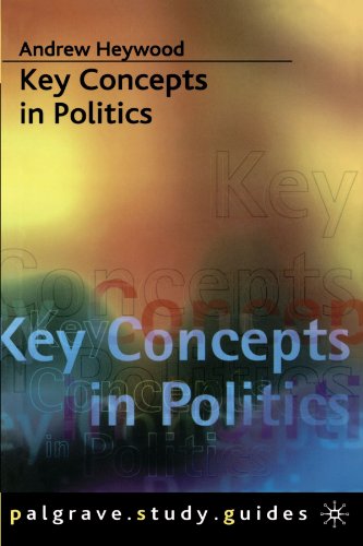 9780312233815: Key Concepts in Politics (Palgrave Key Concepts)