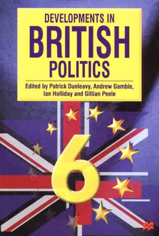 Stock image for Developments in British Politics 6 for sale by HPB-Red