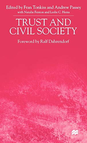 Stock image for Trust and Civil Society for sale by Better World Books