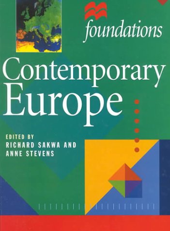 9780312236151: Contemporary Europe (Foundations (St. Martin's Press).)