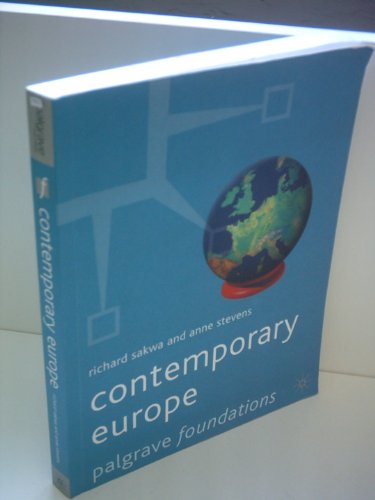 9780312236168: Contemporary Europe (Foundations (St. Martin's Press).)