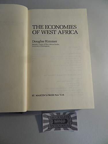 9780312236748: The Economies of West Africa