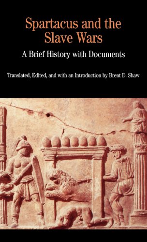 Imagen de archivo de Spartacus and the Slave Wars: A Brief History With Documents (Bedford Series in History and Culture) a la venta por The Book Spot