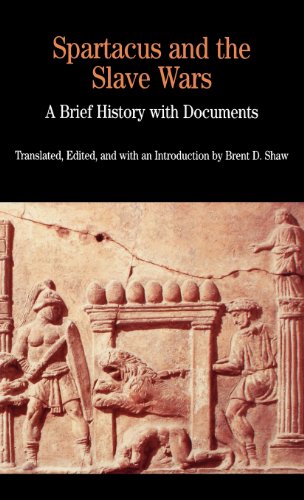 Stock image for Spartacus and the Slave Wars: A Brief History With Documents (Bedford Series in History and Culture) for sale by More Than Words
