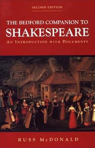 9780312237134: The Bedford Companion to Shakespeare: An Introduction With Documents