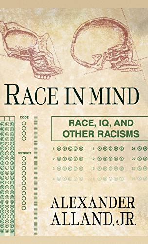 Imagen de archivo de Race in Mind : Race, IQ, and Other Racisms a la venta por Better World Books