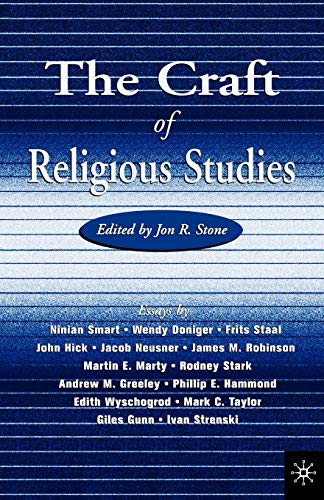 Beispielbild fr The Craft of Religious Studies zum Verkauf von Better World Books