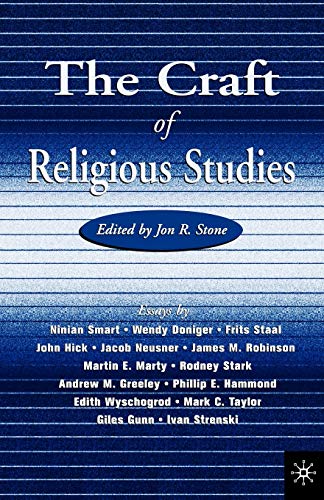 Stock image for The Craft of Religious Studies for sale by Better World Books
