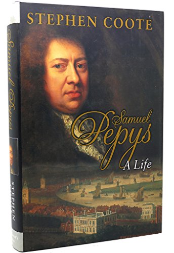 Beispielbild fr Samuel Pepys: A Life zum Verkauf von Argosy Book Store, ABAA, ILAB