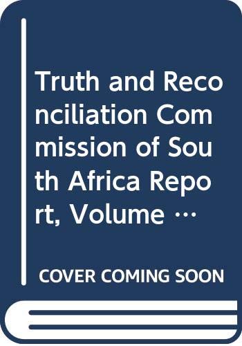 Truth and Reconciliation Commission of South Africa Report, Volume 1 (9780312239633) by Ltd, Palgrave Macmillan