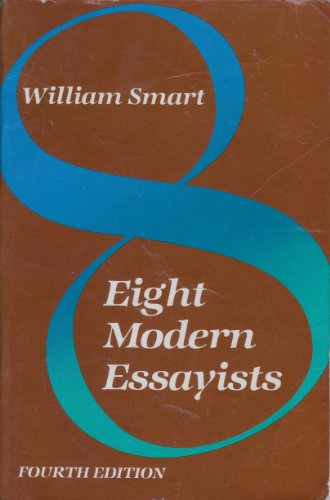 Stock image for Eight Modern Essayists for sale by Table of Contents