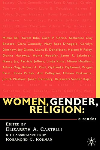 Beispielbild fr Women, Gender, Religion: A Reader zum Verkauf von Anybook.com