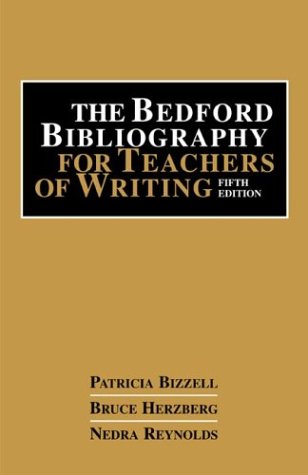 Imagen de archivo de The Bedford Bibliography for Teachers of Writing a la venta por Wonder Book