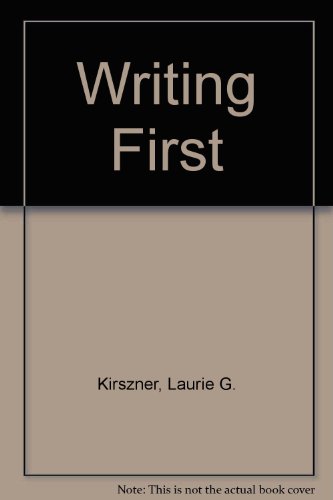 Imagen de archivo de Writing First a la venta por Better World Books