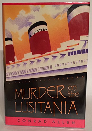 Beispielbild fr Murder on the Lusitania zum Verkauf von Better World Books