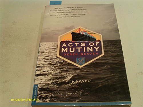 Beispielbild fr Acts of Mutiny: A Novel zum Verkauf von Wonder Book