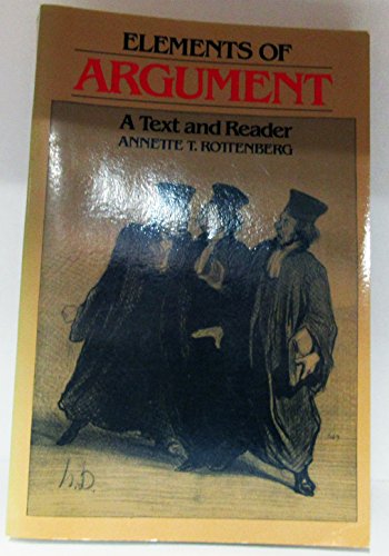 9780312241315: Title: Elements of argument A text and reader