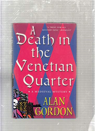 Beispielbild fr A Death in the Venetian Quarter : A Medieval Mystery zum Verkauf von Better World Books