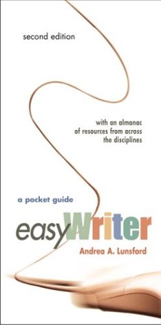 Imagen de archivo de Easy Writer a la venta por BooksRun