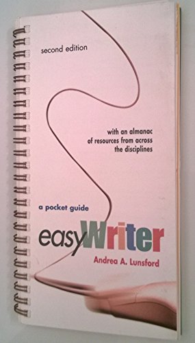 Stock image for Easy Writer for sale by BooksRun