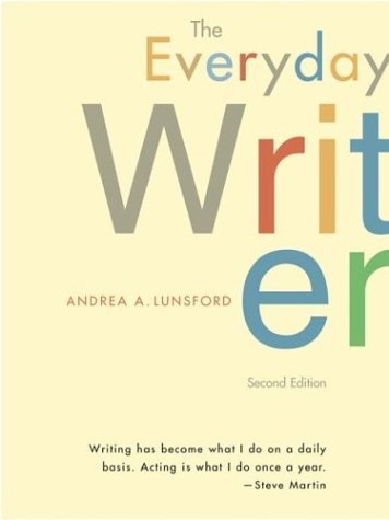 Beispielbild fr The Everyday Writer zum Verkauf von Wonder Book