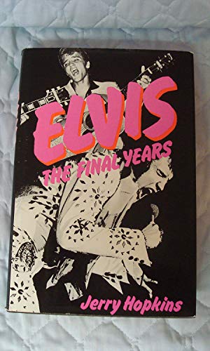 Imagen de archivo de Elvis: The Final Years a la venta por Zoom Books Company