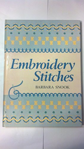 Beispielbild fr Embroidery Stitches zum Verkauf von Better World Books