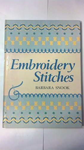 Stock image for Embroidery Stitches for sale by ThriftBooks-Atlanta