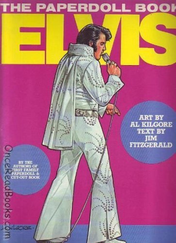 Imagen de archivo de Elvis: The Paper Doll Book a la venta por Bookmans