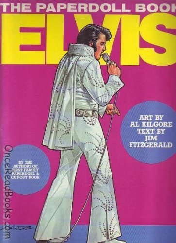 Stock image for Elvis: The Paper Doll Book for sale by Wonder Book