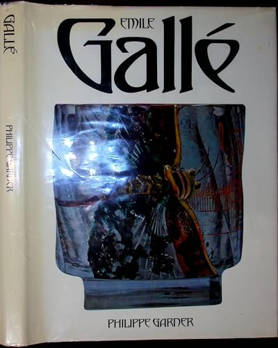 Emile Galle (Academy Editions) - Garner, Philippe