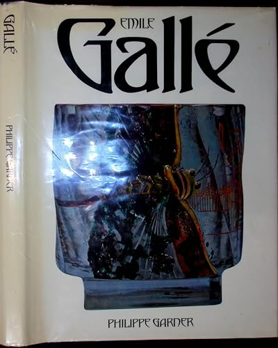 9780312244163: Emile Galle (Academy Art Editions)
