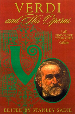 Stock image for Verdi And His Operas for sale by Willis Monie-Books, ABAA