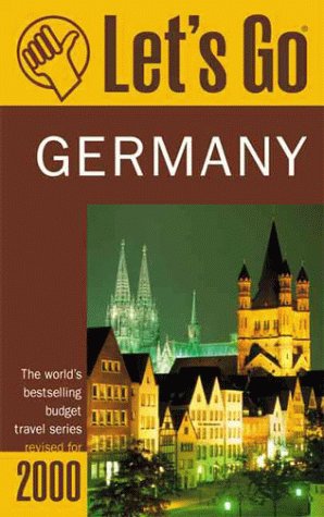 Beispielbild fr Let's Go 2000: Germany: The World's Bestselling Budget Travel Series zum Verkauf von SecondSale