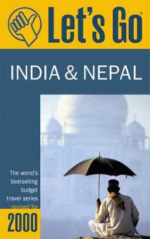 9780312244705: Let's Go 2000 India & Nepal (LET'S GO INDIA AND NEPAL) [Idioma Ingls]