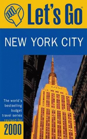 9780312244774: Let's Go 2000: New York City: The World's Bestselling Budget Travel Series