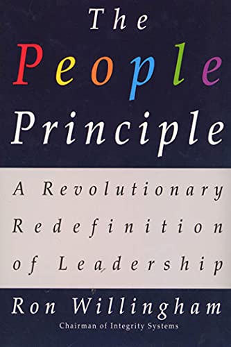 Beispielbild fr The People Principle: A Revolutionary Redefinition of Leadership zum Verkauf von Wonder Book