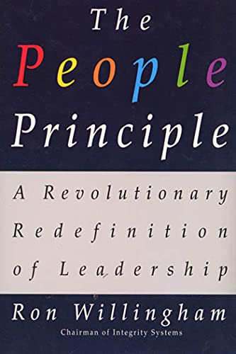 Stock image for The People Principle: A Revolutionary Redefinition of Leadership for sale by Your Online Bookstore