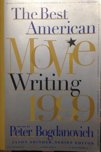 Imagen de archivo de The Best American Movie Writing 1999 a la venta por Once Upon A Time Books