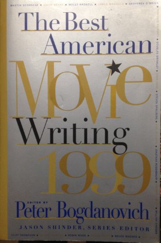 Stock image for The Best American Movie Writing 1999 for sale by Decluttr