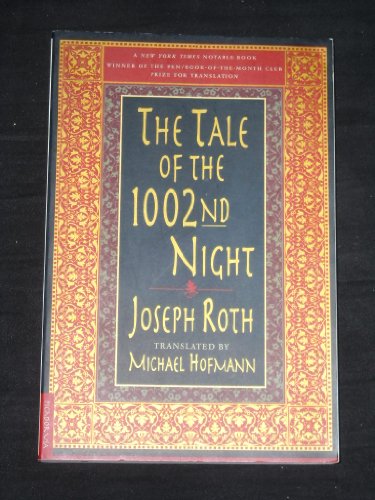 Imagen de archivo de The Tale of the 1002nd Night: A Novel a la venta por More Than Words