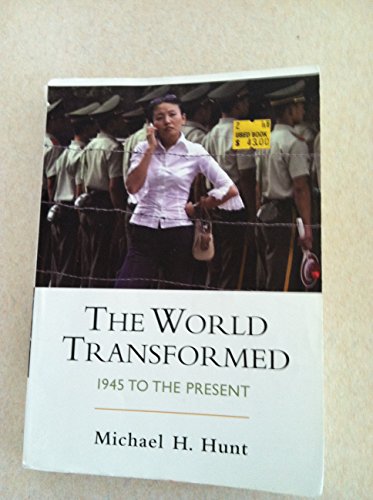 Stock image for The World Transformed : 1945 to the Present for sale by Better World Books